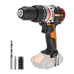 Perceuse Visseuse À Percussion Sans Fil Worx, 20 V, Sans Batterie Wx354.9