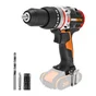 Perceuse Visseuse À Percussion Sans Fil Worx, 20 V, Sans Batterie Wx354.9