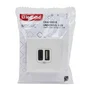 Prise Double Avec Usb C Et A, Legrand Mosaic, Blanc