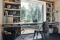 Chaise de jardin Oxford en acier noir