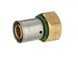 Raccord sertir per ecrou libre f15x21 d16