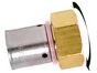 Raccord sertir per ecrou libre f15x21 d12