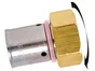 Raccord sertir per ecrou libre f12x17 d12