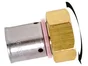 Raccord sertir per ecrou libre f12x17 d12