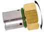 Raccord sertir per ecrou libre f20x27 d16