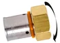 Raccord sertir per ecrou libre f20x27 d20