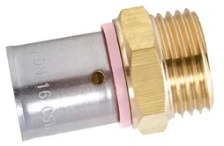 Raccord sertir per fixe m12x17 d12