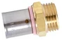 Raccord sertir per fixe m12x17 d12