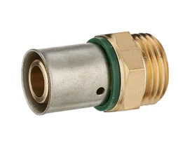 Raccord sertir per fixe m12x17 d16
