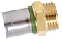 Raccord sertir per fixe m15x21 d16