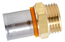 Raccord sertir per fixe m20x27 d20