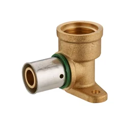 Coude Raccord sertir per applique f15x21 d16