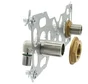 Platine easyfix double sortie sertir per m20x27 d16