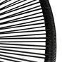 Chaise de jardin Acapulco en acier noir