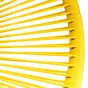 Chaise de jardin Acapulco en acier jaune / doré