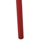 Chaise de jardin Café empilable en métal coloris rouge