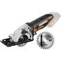 Scie Circulaire Sans Fil Sans Batterie Worx Wx527.9, 20 V