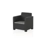 Salon bas de jardin gris Novo NATERIAL, 4 personnes
