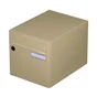 Boîte Aux Lettres Normalisée 1 Porte Extérieur Renz Acier Beige Brillant