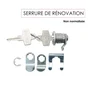 Barillet Batteuse X P.1.99 Cm Renz, Gris