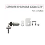 Barillet Batteuse X P.1.99 Cm Renz, Gris