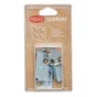 Barillet Batteuse X P.1.99 Cm Renz, Gris