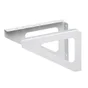 Lot De 2 Équerres H.17.5 X L.25 X P.3 Cm Renz, Blanc