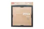 Cadre D'Encastrement H.33.65 X L.32.65 X P.3.5 Cm Renz, Gris Anthracite