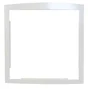 Cadre D'Encastrement H.33.6 X L.32.6 X P.3.5 Cm Renz, Blanc