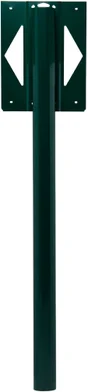 Pied H.116 X L.33 X P.5 Cm Renz, Vert