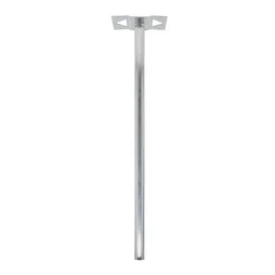Pied H.116 X L.33 X P.5 Cm Renz, Gris