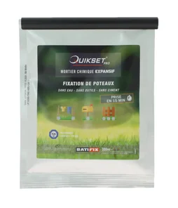 Mortier De Scellement Quikset 300Ml Gris Batifix, 0.442 Kg