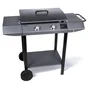 Plancha au gaz NATERIAL MURCIA + chariot, gris