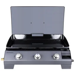 Plancha au gaz NATERIAL MURCIA, gris