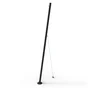 Mat incliné acier + câble tension Matvoild, 2m50 gris