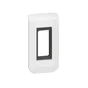 Support Et Plaque Simple 1 Module Mosaic, Legrand, Blanche
