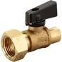 Vanne glissement ecrou libre per f15x21 d12