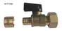 Vanne glissement ecrou libre per f15x21 d12