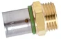 Raccord sertir per fixe m20x27 d16