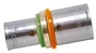 Raccord sertir per diametre 16 et diametre 20