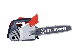 Tronçonneuse à essence STERWINS 25.4 cm³, guide de 30 cm