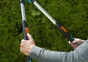 Cisaille à haie télescopique acier revêtu antiadhérent GARDENA Telecut 12304-20