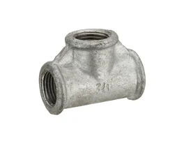 Té À Visser Acier Galvanisé Ff26 X 34 Pour Tube En Acier Galvanisé