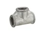 Té À Visser Acier Galvanisé Ff26 X 34 Pour Tube En Acier Galvanisé
