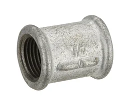 Manchon À Visser Acier Galvanisé F 20 X 27 Pour Tube En Acier Galvanisé