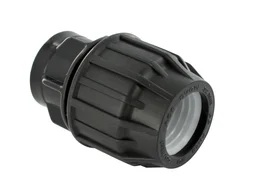 Raccord Droit À Compression Plastique F 26 X 34 Pour Tube En Polyéthylène