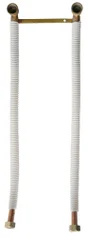 Tube D'Alimentation Cuivre, Diam.13.6 X 14 Mm