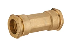 Manchon À Compression Laiton D.25 Pour Tube En Polyéthylène