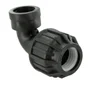 Raccord Coudé 90° À Compression Plastique F 20 X 27 Pour Tube En Per
