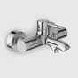 Mitigeur mécanique de baignoire chrome chromé, IDEAL STANDARD Kolva